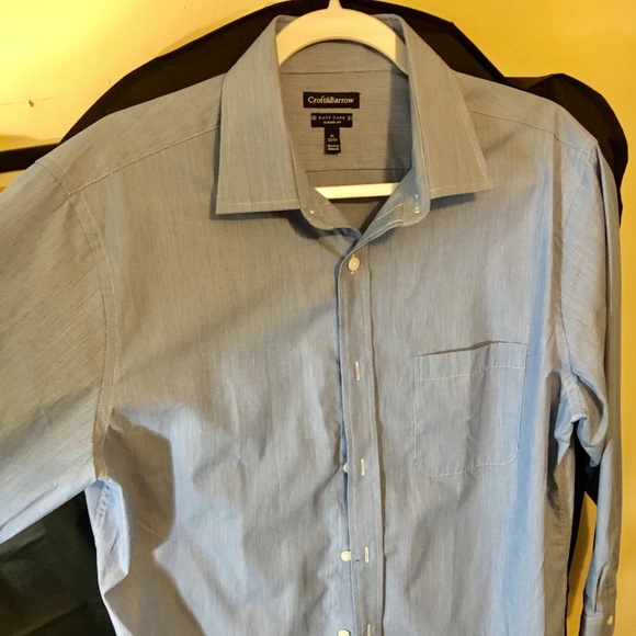 Croft & Barrow classic fit button down shirt - Picture 1 of 4
